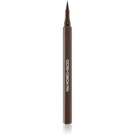 Brow Pen, Microblading, Delineador líquido para cejas, Marrón oscuro, 1.1 ml