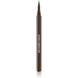 Gosh Brow Pen Microblading Delineador líquido para cejas Marrón oscuro