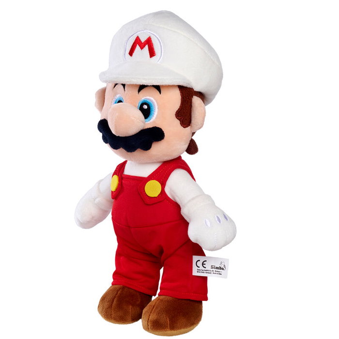 Simba Peluche Fuego Mario de Super Mario 30 cm
