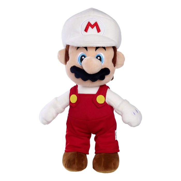 Super Mario Peluche Feuer Mario 30 cm Super Mario Peluche Feuer Mario 30 cm