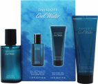 Davidoff Cool Water Set de Regalo 40ml EDT + 75ml Gel de ducha
