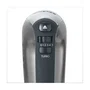 SEVERIN Batidora Eléctrica HM3832 400W 2 Varillas y 2 Ganchos para Amasar 5 Velocidades + Turbo Negro/Acero Inoxidable
