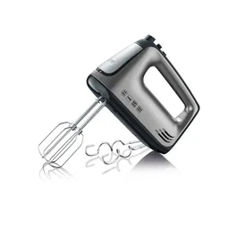 Severin HM3832 Batidora eléctrica de 400 W - Negro / Acero inoxidable