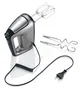 Severin HM3832 Batidora eléctrica de 400 W - Negro / Acero inoxidable