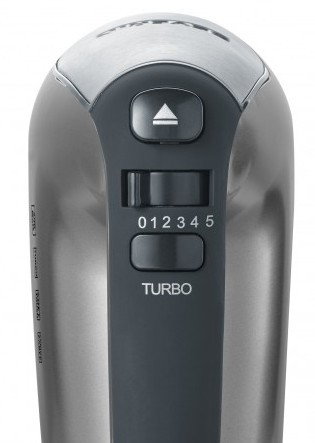 Severin HM3832 Batidora eléctrica de 400 W - Negro / Acero inoxidable