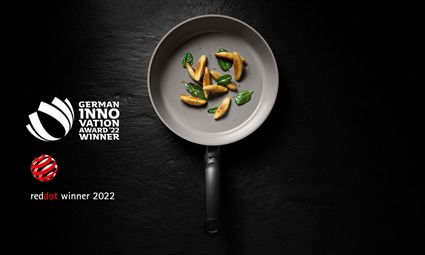 Fissler 159-220-24-100/0 Ceratal® Comfort Sartén 24cm, Antiadherente Cerámico Libre PFAS/PTFE, Apto para Inducción