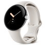 Google Pixel Watch 41mm Polished Silver/Chalk
