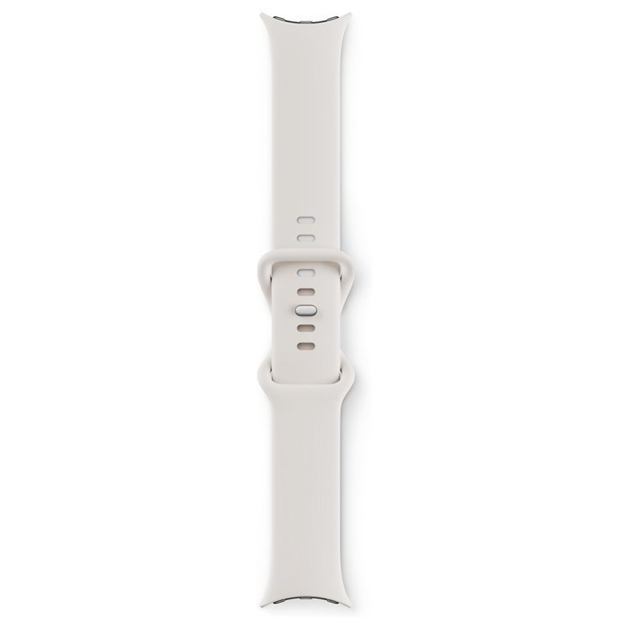 Google Pixel Watch 41mm Polished Silver/Chalk