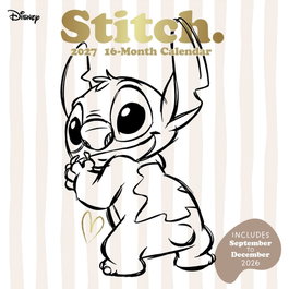 Pyramid International Calendario Stitch Life is Better with Stitch 2027 30 x 30 cm