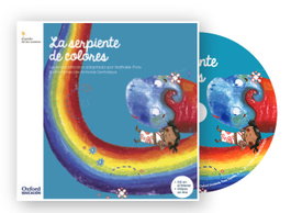 OXFORD UNIVERSITY PRESS, La Serpiente de Colores - Jardín de los Cuentos