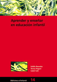 GRAO Aprender y enseñar en educación infantil