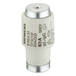 Siemens DIAZED-Sicherungseinsatz 5SB4011 500V GL/GG Gr. III E33 32A
