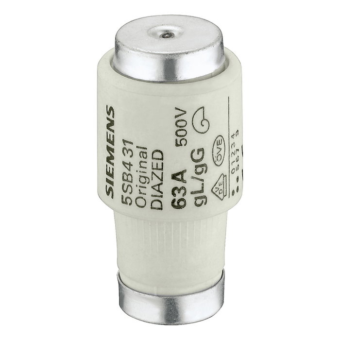 Siemens DIAZED-Sicherungseinsatz 5SB4011 500V GL/GG Gr. III E33 32A Siemens DIAZED-Sicherungseinsatz 5SB4011 500V GL/GG Gr. III E33 32A