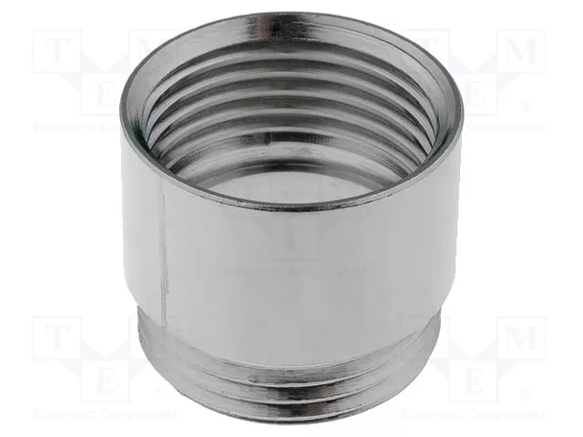 LAPP Adaptador de rosca M20 a PG13,5 de latón niquelado LAPP Adaptador de rosca M20 a PG13,5 de latón niquelado