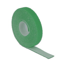 DeLOCK Rollo de Bridas de Velcro Verde 3 m x 13 mm