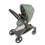Decuevas Coche de muñeca 3x1 plegable, para muñecas de hasta 50 cm. Material metal, plástico y poliéster