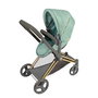 Decuevas Coche de muñeca 3x1 plegable, para muñecas de hasta 50 cm. Material metal, plástico y poliéster