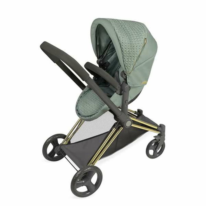 Decuevas Coche de muñeca 3x1 plegable para muñecas de hasta 50 cm