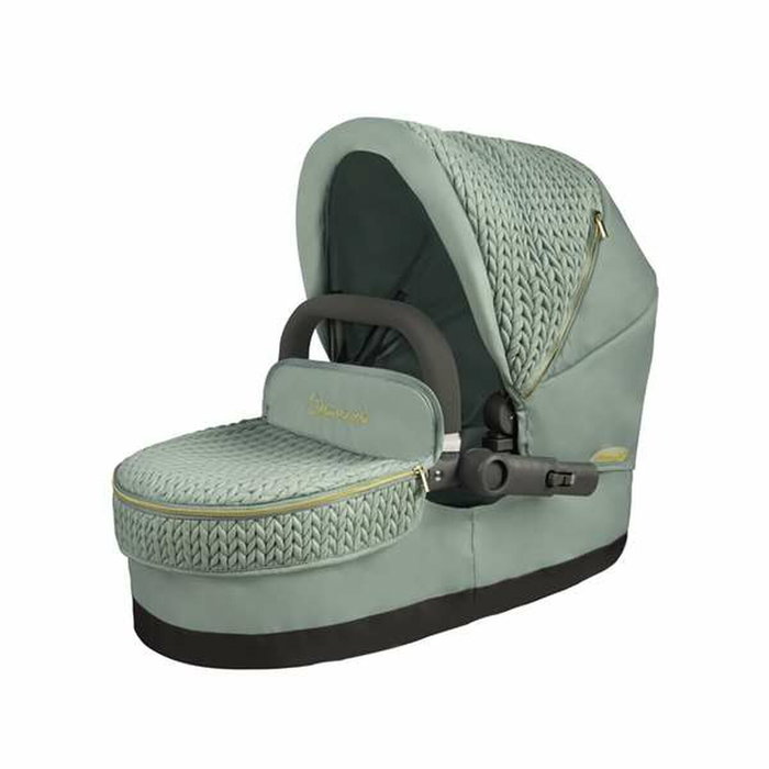 Decuevas Coche de muñeca 3x1 plegable para muñecas de hasta 50 cm