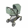 Decuevas Coche de muñeca 3x1 plegable para muñecas de hasta 50 cm