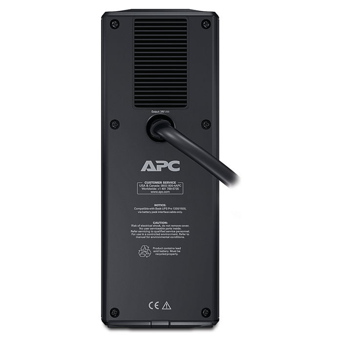 APC Back-UPS Pro Battery Pack 24V - Battery Pack - 12 V