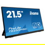 iiyama ProLite T2255MSC-B1 Monitor Táctil 21.5" Full HD IPS 1920x1080 5ms HDMI DisplayPort USB Altavoces Negro