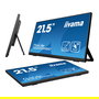iiyama ProLite T2255MSC-B1 Monitor Táctil 21.5" Full HD IPS 1920x1080 5ms HDMI DisplayPort USB Altavoces Negro