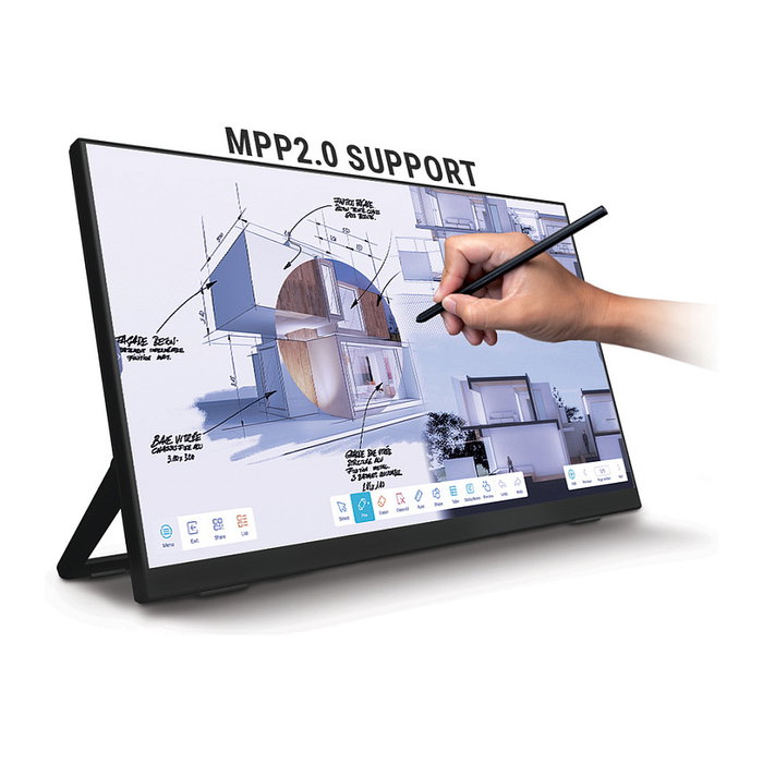 iiyama ProLite T2255MSC-B1 Monitor Táctil 21.5" Full HD IPS 1920x1080 5ms HDMI DisplayPort USB Altavoces Negro