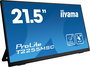 iiyama ProLite T2255MSC-B1 Monitor Táctil IPS 21.5" FHD 1920x1080 5ms 60Hz HDMI DisplayPort USB 3.1 Altavoces Negro