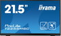 iiyama ProLite T2255MSC-B1 Monitor Táctil IPS 21.5" FHD 1920x1080 5ms 60Hz HDMI DisplayPort USB 3.1 Altavoces Negro