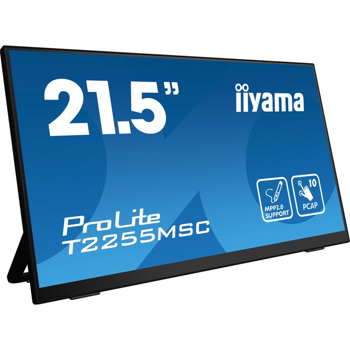 iiyama ProLite T2255MSC-B1 Monitor Táctil 21.5 pulg Full HD IPS iiyama ProLite T2255MSC-B1 Monitor Táctil 21.5 pulg Full HD IPS