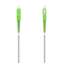 Aisens Latiguillo de Fibra Óptica G657A2 1m SC/APC-SC/APC Blanco