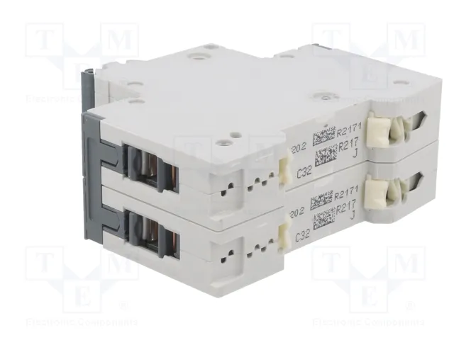 SIEMENS 5SY4232-7 Interruptor magnetotérmico 2 polos 32A 10kA SIEMENS 5SY4232-7 Interruptor magnetotérmico 2 polos 32A 10kA