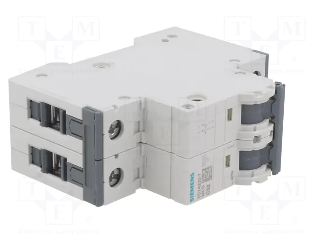 SIEMENS 5SY4232-7 Interruptor magnetotérmico 2 polos 32A 10kA SIEMENS 5SY4232-7 Interruptor magnetotérmico 2 polos 32A 10kA
