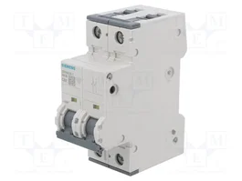 SIEMENS 5SY4232-7 Interruptor magnetotérmico 2 polos 32A 10kA