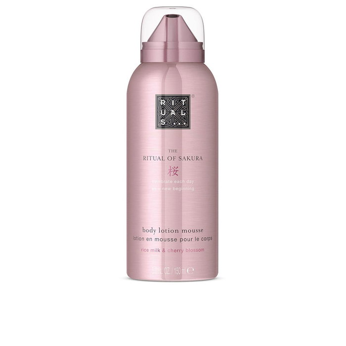 Rituals THE RITUAL OF SAKURA Body Lotion Mousse Hidratante Corporal 150 ml Rituals THE RITUAL OF SAKURA Body Lotion Mousse Hidratante Corporal 150 ml