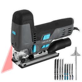 Cecotec MultiCut 8500 Vision Sierra de calar con 800W