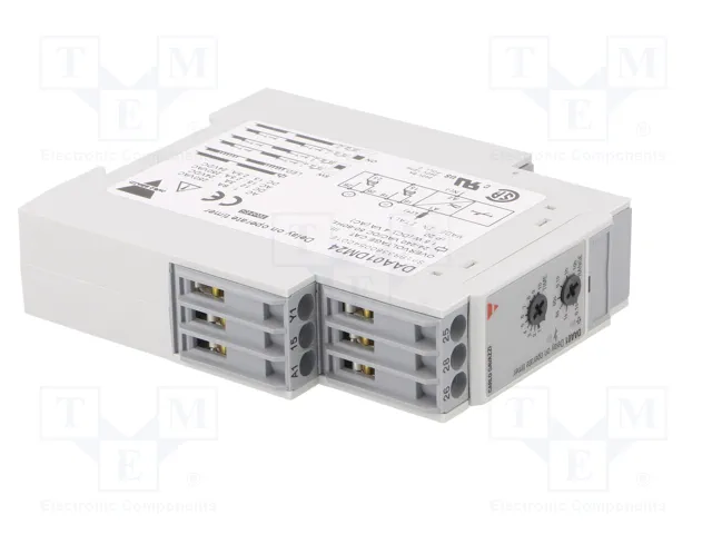 CARLO GAVAZZI DAA01DM24 Relé de tiempo SPDT x2 24-240V