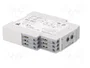 CARLO GAVAZZI DAA01DM24 Relé de tiempo SPDT x2 24-240V
