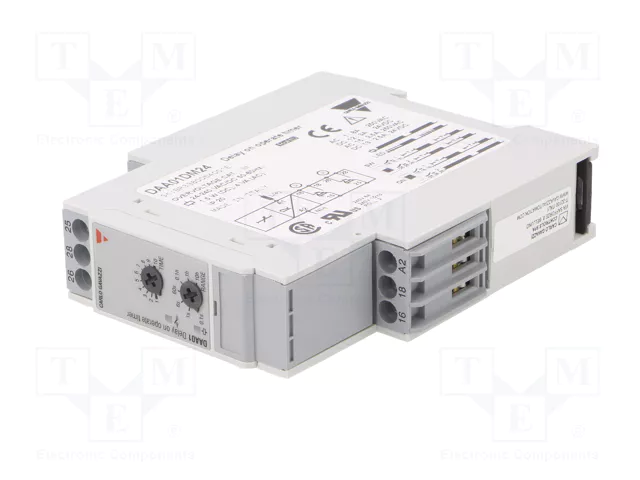 CARLO GAVAZZI DAA01DM24 Relé de tiempo SPDT x2 24-240V