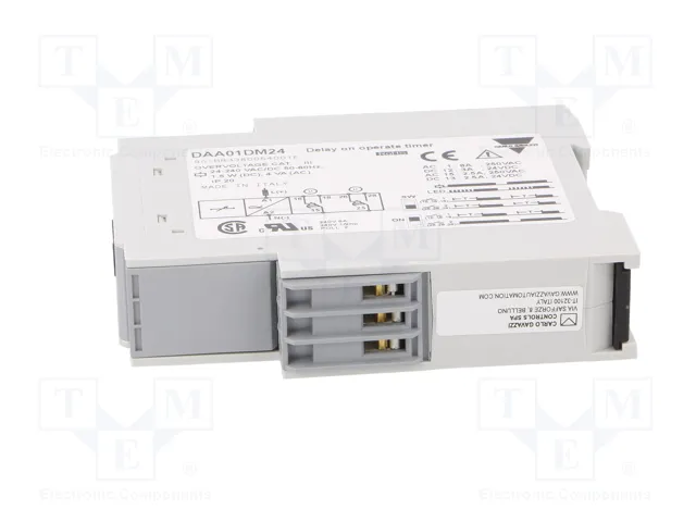 CARLO GAVAZZI DAA01DM24 Relé de tiempo SPDT x2 24-240V