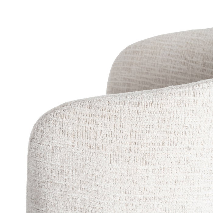 Ixia Silla Crema Tejido-Metal para Salón Ixia Silla Crema Tejido-Metal para Salón