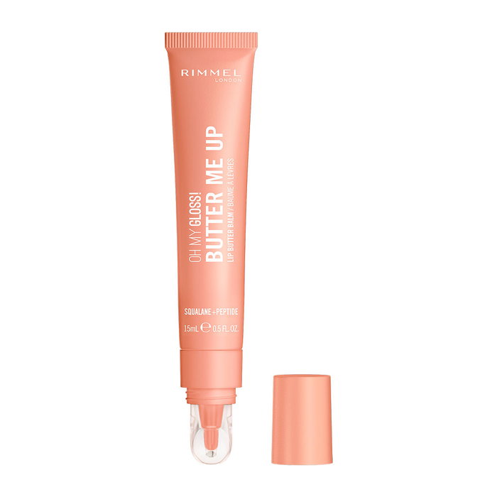 Rimmel OH MY GLOSS! Bálsamo Labial Hidratante Tratamiento Brillos #006-Chai con Escualano y Péptidos 1 unidad Rimmel OH MY GLOSS! Bálsamo Labial Hidratante Tratamiento Brillos #006-Chai con Escualano y Péptidos 1 unidad