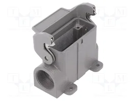 HARTING Carcasa para conectores HDC Han® A tamaño 10A M25