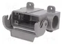 HARTING Carcasa para conectores HDC Han® A tamaño 10A M25