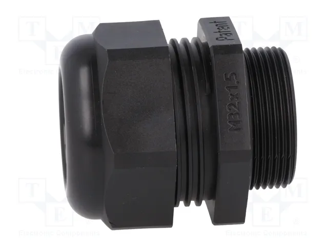 HARTING Prensaestopa M32 IP68 Negro HARTING Prensaestopa M32 IP68 Negro