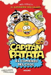 RBA MOLINO, El comienzo del caos (Capitán Patata 1), Neil Coslett - RBA MOLINO