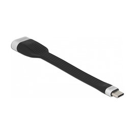 DeLOCK Cable de cinta plana FPC USB Type-C a HDMI 4K 60 Hz 13,5 cm