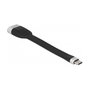 DeLOCK Cable de cinta plana FPC USB Type-C a HDMI 4K 60 Hz 13,5 cm