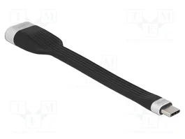 DeLOCK Cable de cinta plana FPC USB Tipo C a HDMI 4K 60 Hz 13,5 cm